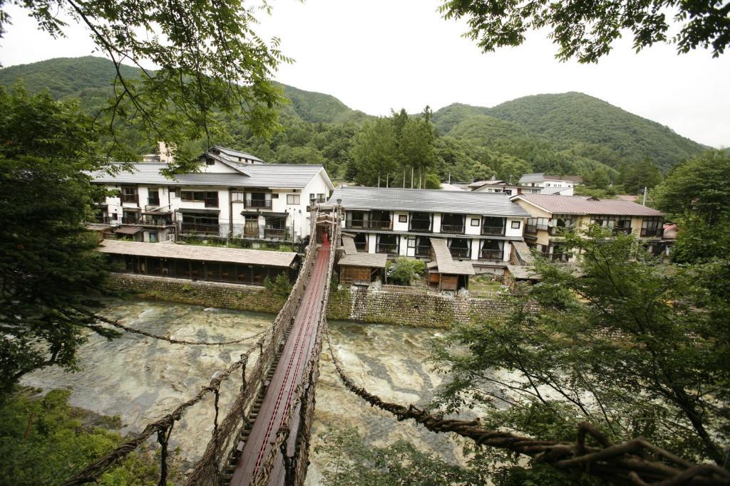 혼케 반큐 호텔 닛코 시 외부 사진
